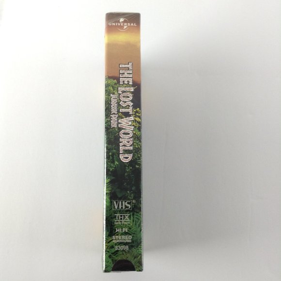 Vintage Sealed VHS 1997 The Lost World Jurassic Park Movie - Picture 5 of 10
